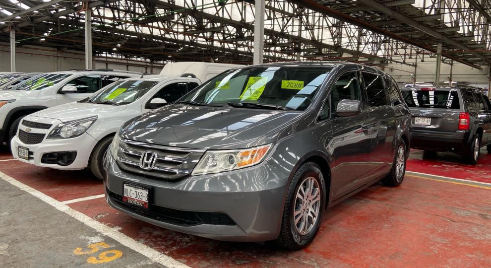 Honda Odyssey 2011 Tlalnepantla