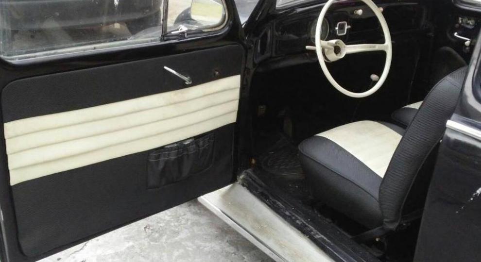 Volkswagen Sedán 1968 Ignacio de la Llave