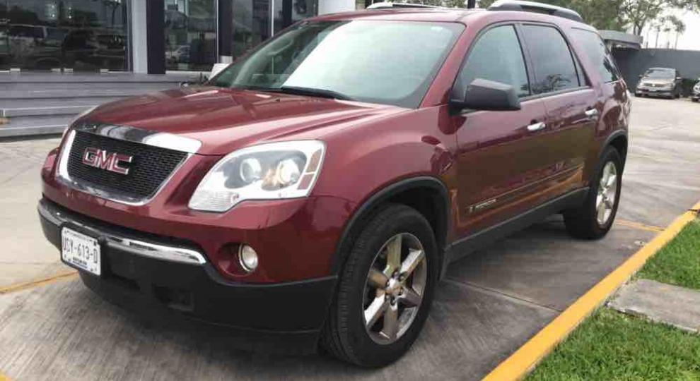 GMC Acadia 2008 Cancun