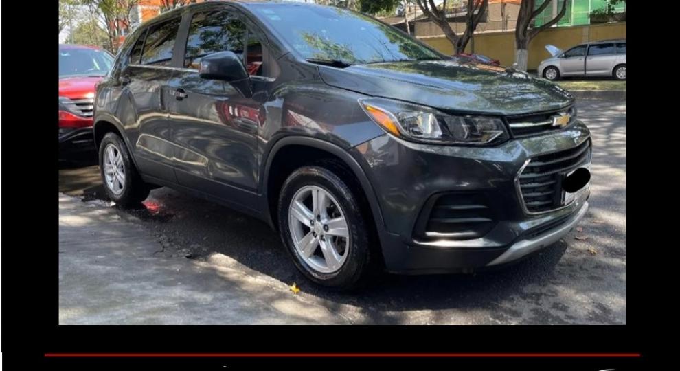 Chevrolet Trax 2018 Benito Juárez