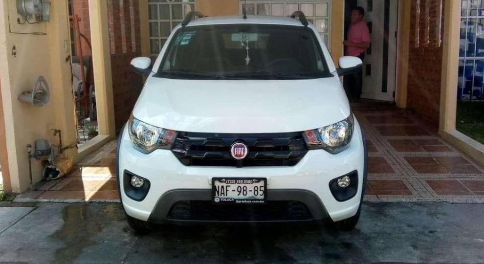 Fiat Mobi 2017 Otra ubicación