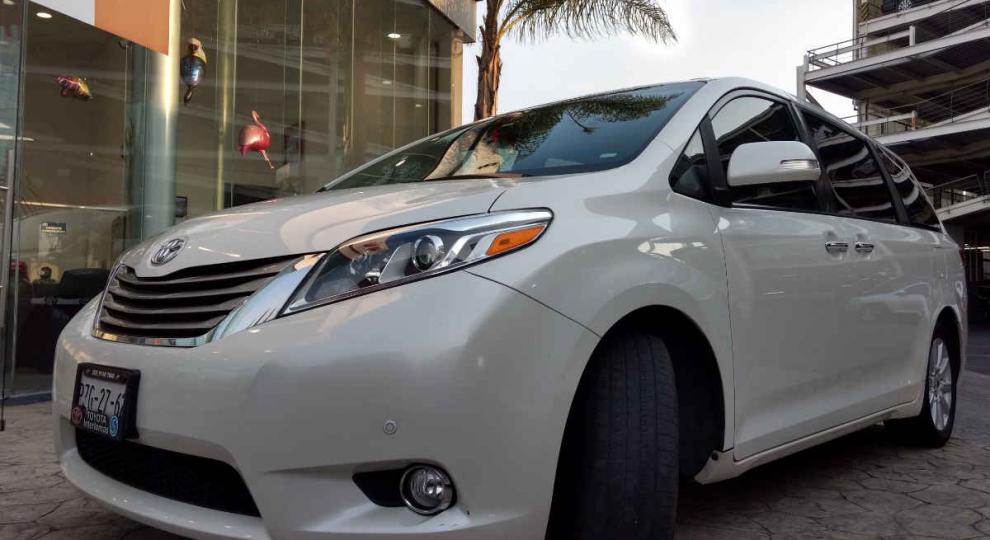 Toyota Sienna 2017 Puebla