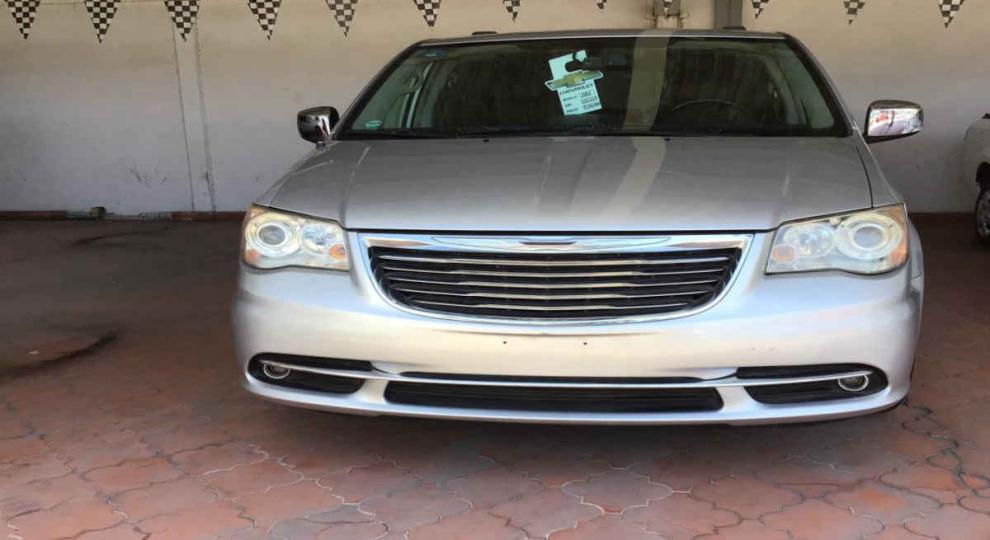 Chrysler Town Country 2012 Saltillo