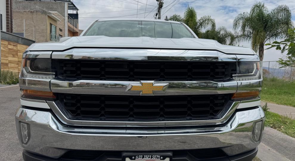 Chevrolet Silverado 2500 2017 Guadalajara