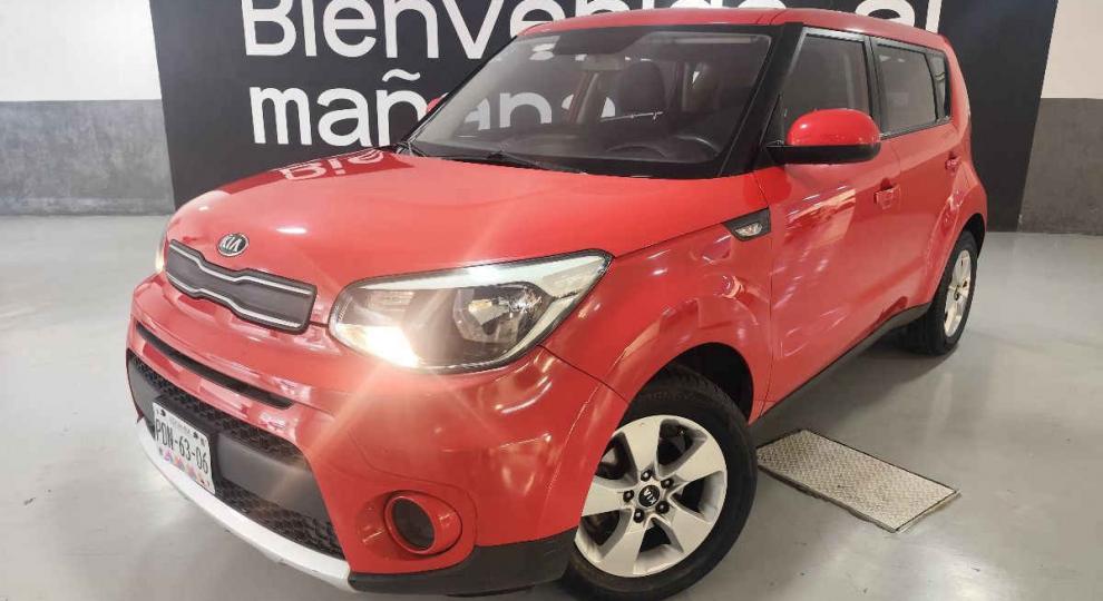 Kia Soul 2018 Tlalpan