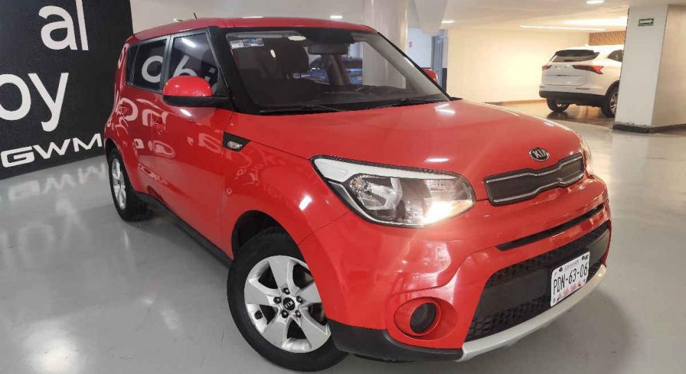 Kia Soul 2018 Tlalpan