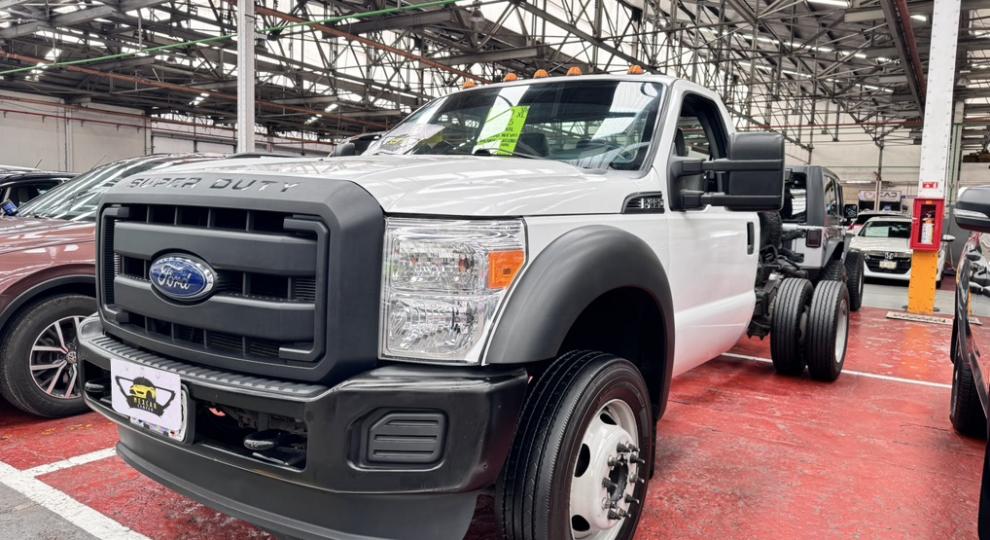 Ford F-450 CHASIS CABINA 2015 Tlalnepantla