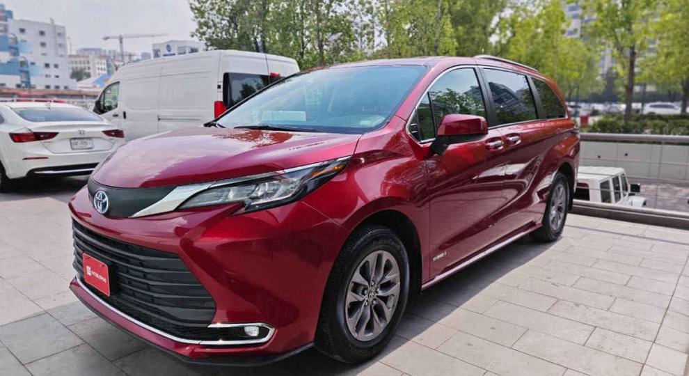 Toyota Sienna 2021 San Fernando Huixquilucan