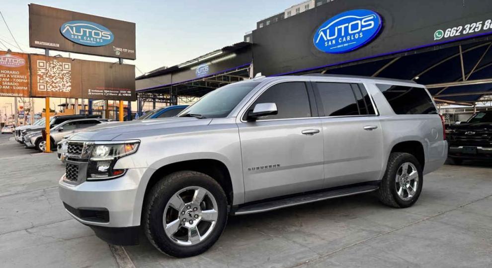 Chevrolet Suburban 2019 Hermosillo