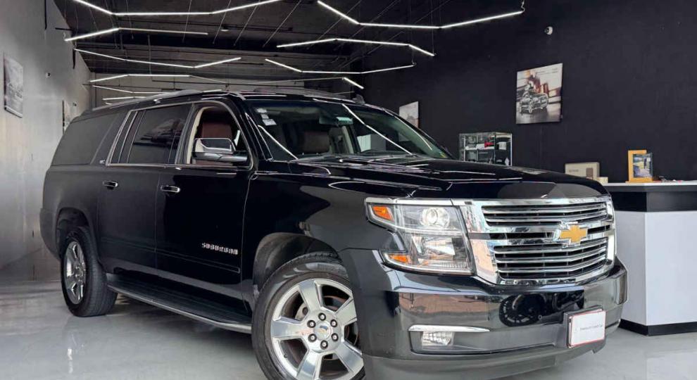 Chevrolet Suburban 2016 Atizapan de Zaragoza