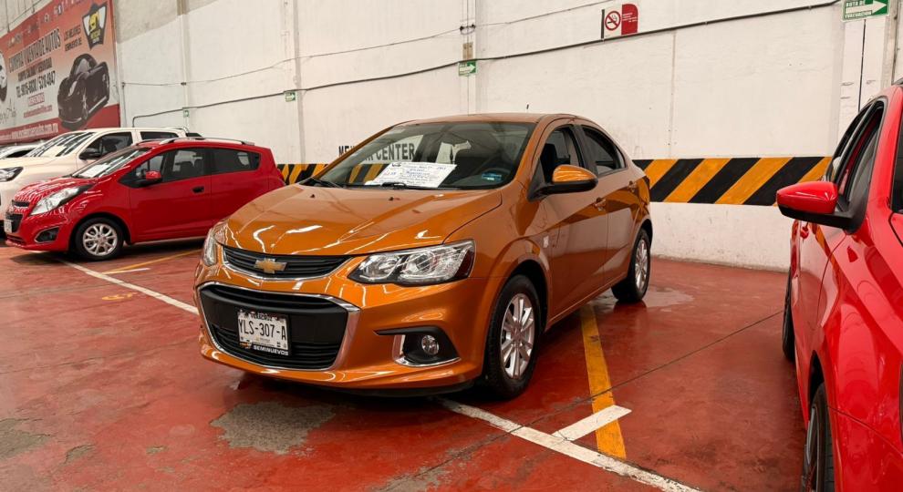 Chevrolet Sonic 2017 Tlalnepantla