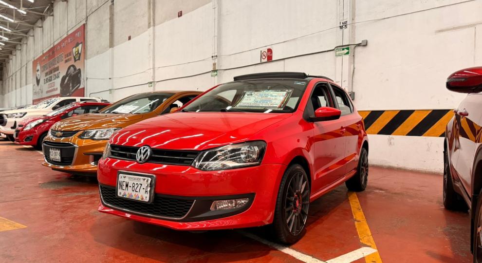 Volkswagen Polo 2014 Tlalnepantla