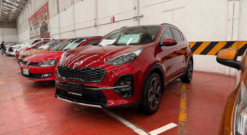 Kia Sportage 2021 Tlalnepantla