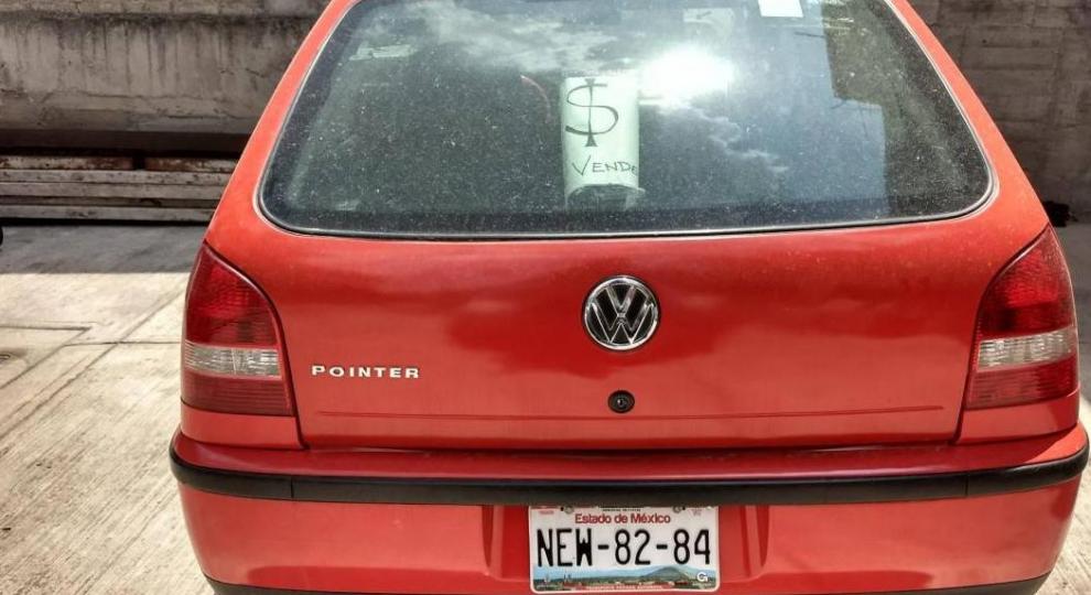 Volkswagen Pointer 2004 Tlalnepantla