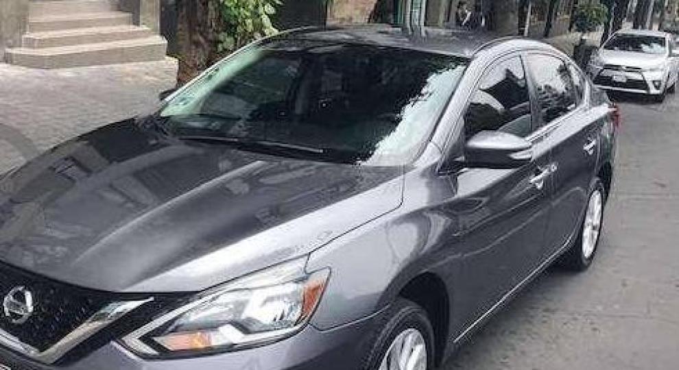 Nissan Sentra 2017 Ciudad Pemex