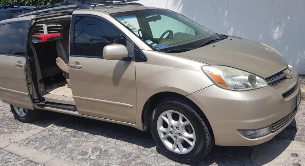 Toyota Sienna 2005 Cuernavaca