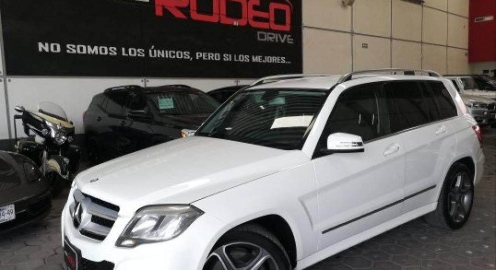 Mercedes Benz Clase GLK 2013 Puebla