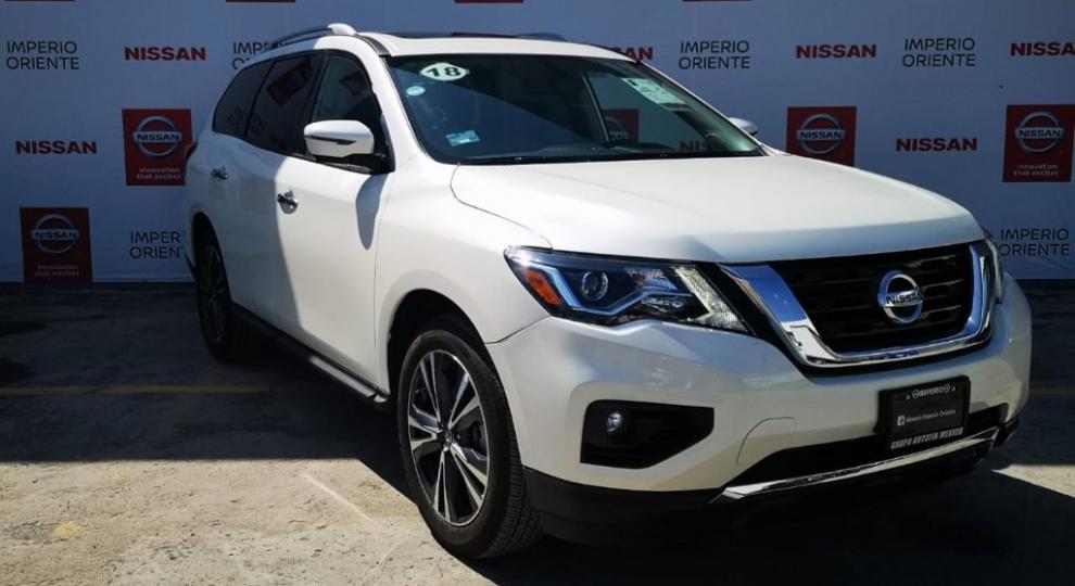 Nissan Pathfinder 2018 Iztapalapa