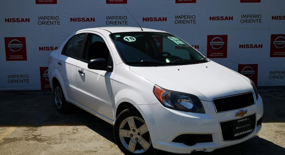 Chevrolet Aveo 2015 Iztapalapa