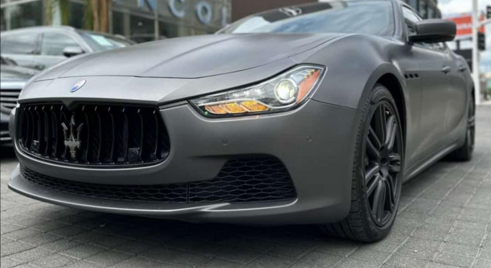 Maserati Ghibli 2016 Guadalajara