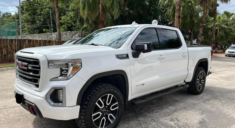 GMC Sierra 2019 Solidaridad
