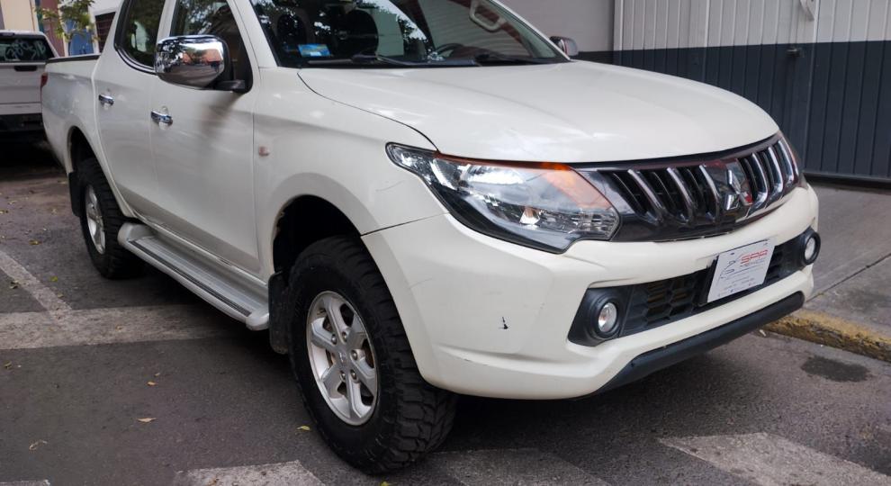 Mitsubishi L-200 2019 Benito Juárez