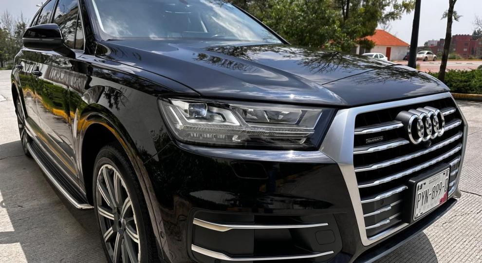 Audi Q7 2017 Benito Juárez
