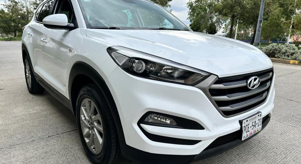 Hyundai Tucson 2017 Benito Juárez