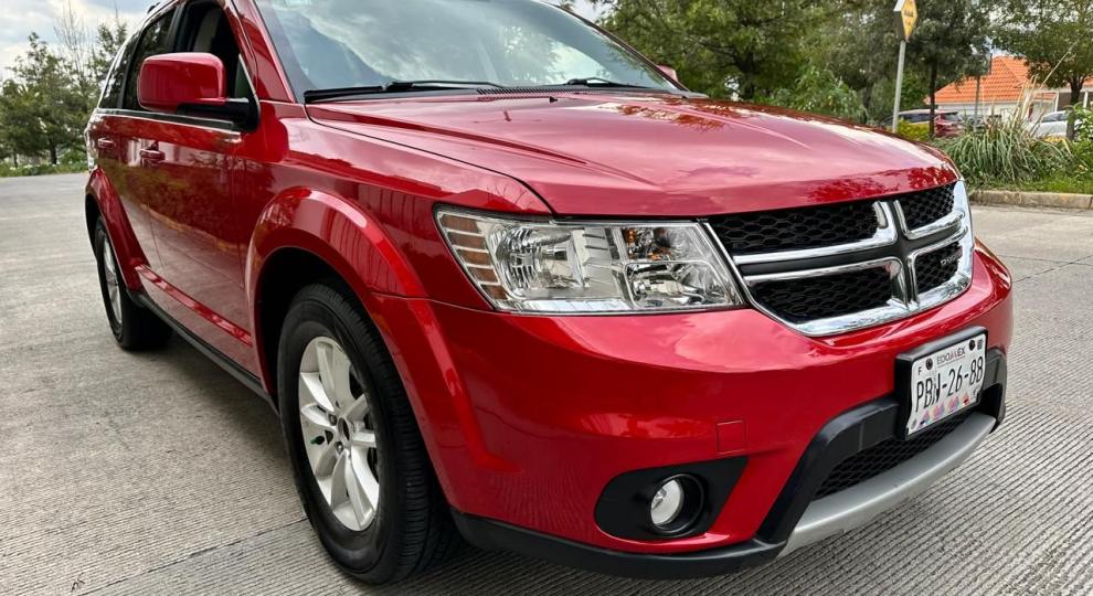 Dodge Journey 2016 Benito Juárez