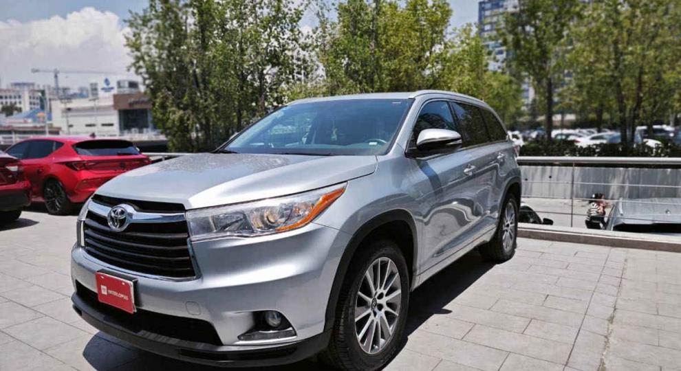 Toyota Highlander 2016 San Fernando Huixquilucan