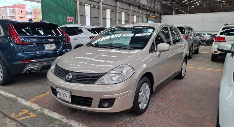 Nissan Tiida 2018 Tlalnepantla