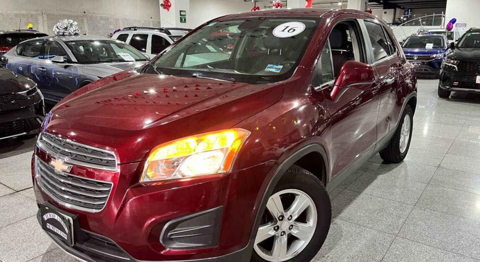Chevrolet Trax 2016 Nezahualcoyotl