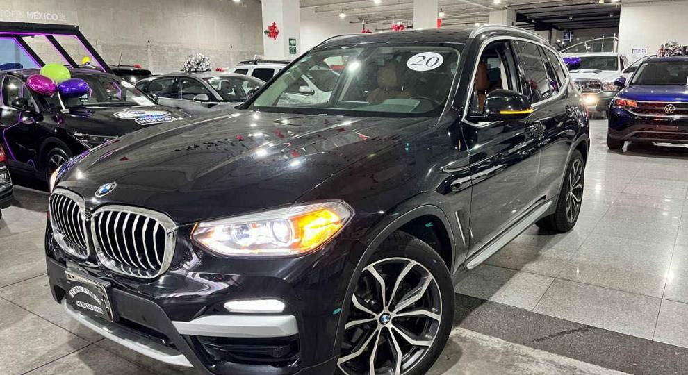 BMW X3 2020 Nezahualcoyotl
