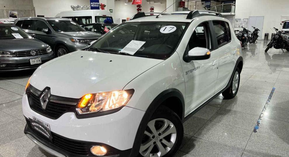 Renault Stepway 2017 Nezahualcoyotl