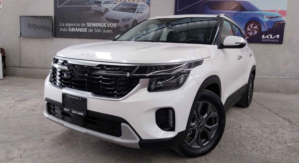 Kia Seltos 2024 San Juan del Rio