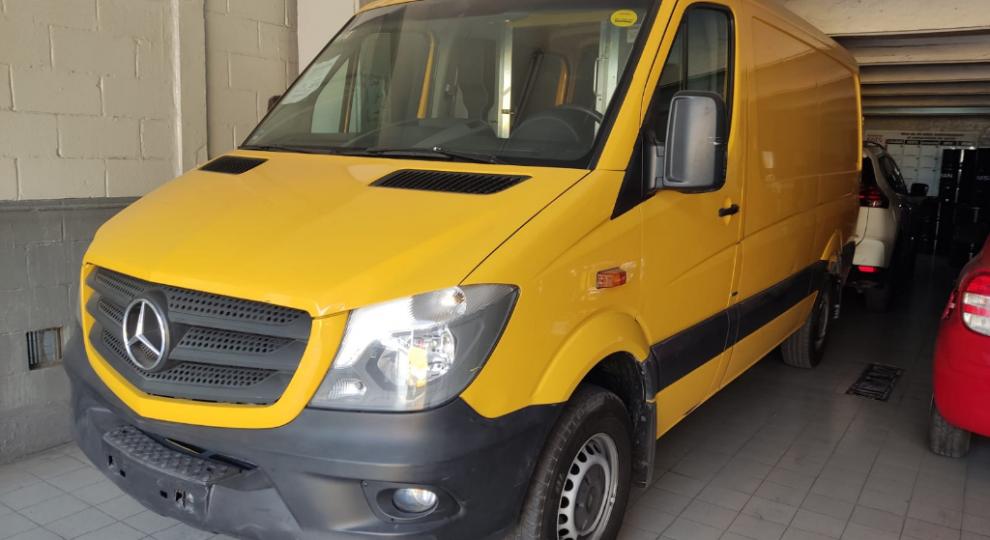 Mercedes Benz Sprinter 2017 Gustavo A. Madero