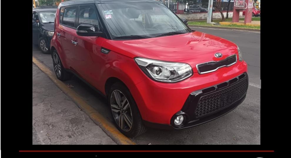 Kia soul ex 2016 Benito Juárez