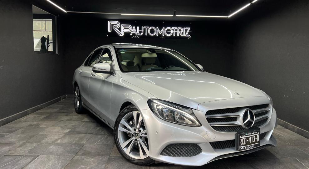 Mercedes Benz C 200 2018 Miguel Hidalgo
