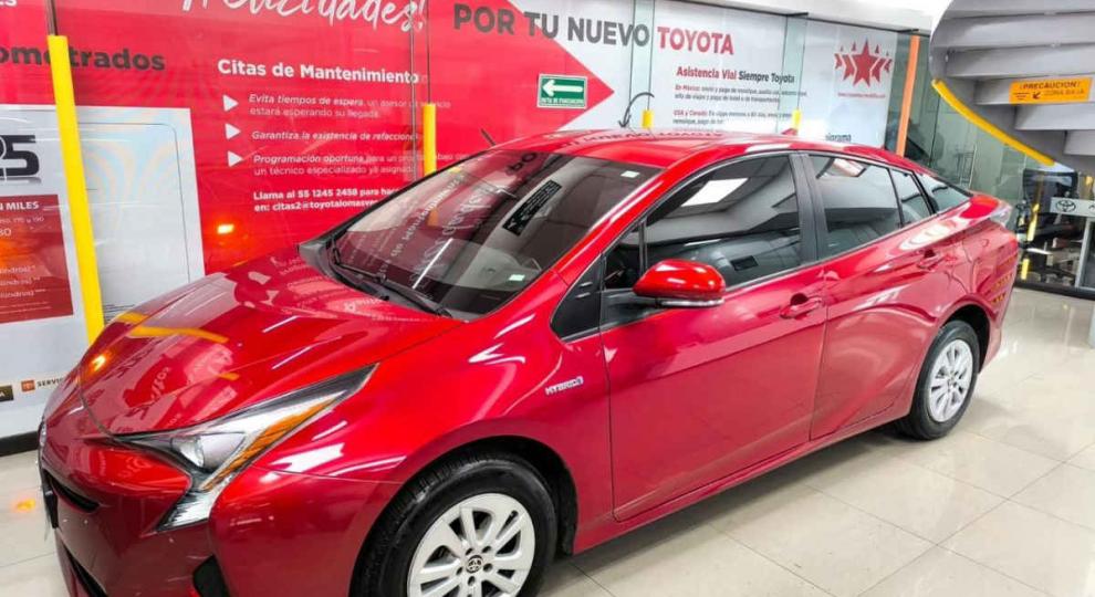 Toyota Prius 2018 Naucalpan