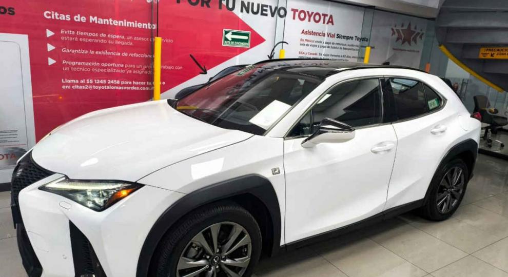 Lexus UX 2024 Naucalpan