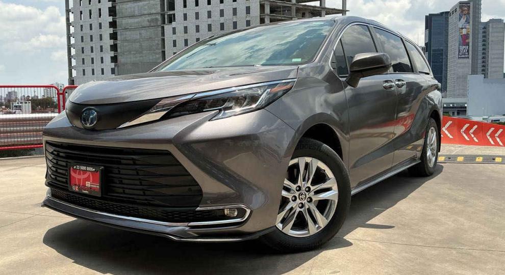 Toyota Sienna 2022 Guadalajara