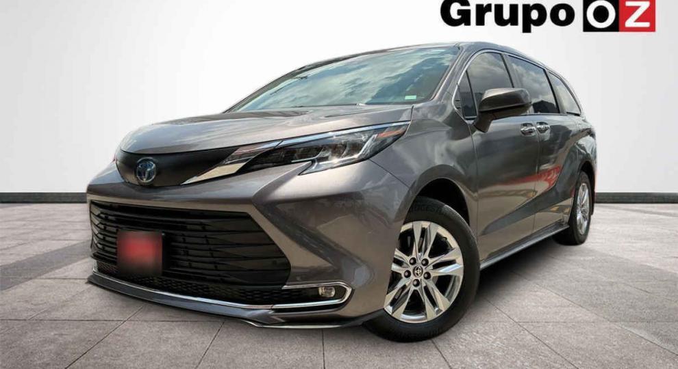Toyota Sienna 2022 Guadalajara