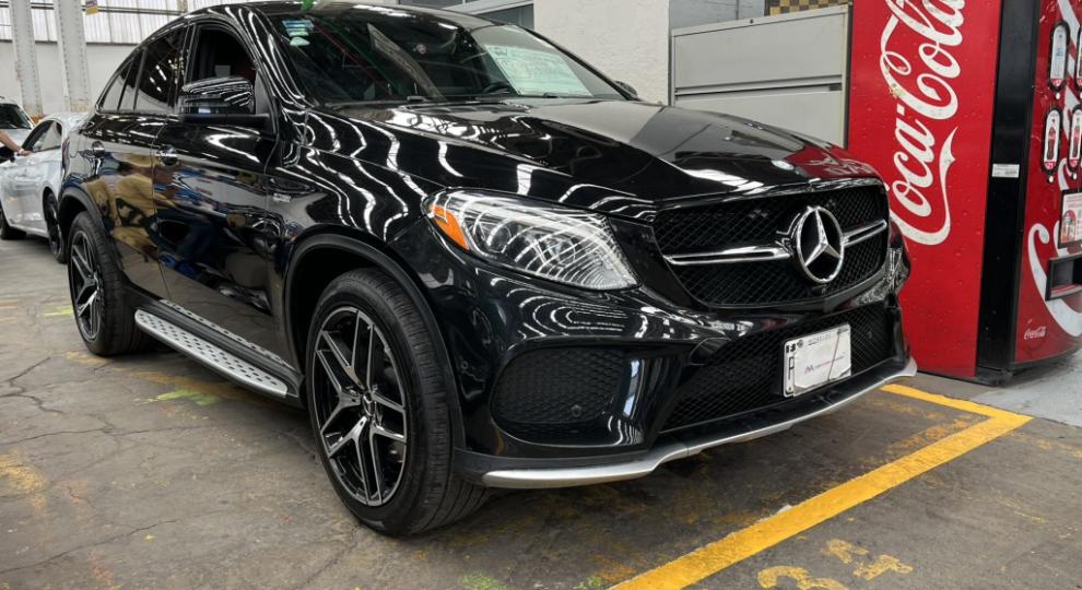 Mercedes Benz GLE 43 2017 Tlalnepantla