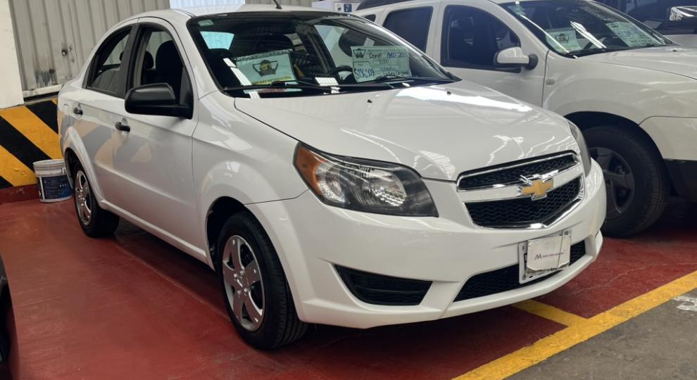 Chevrolet Aveo 2017 Tlalnepantla