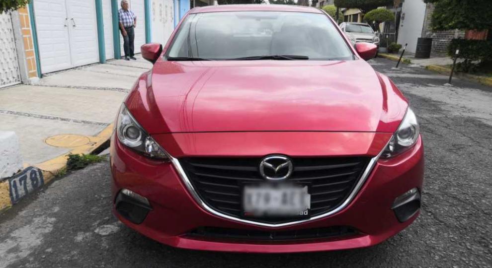 Mazda 3 2016 Coyoacán