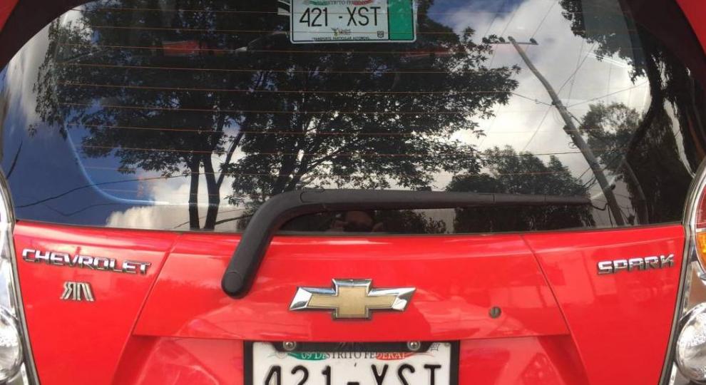 Chevrolet Spark LTZ DOT 2011 Tlalpan