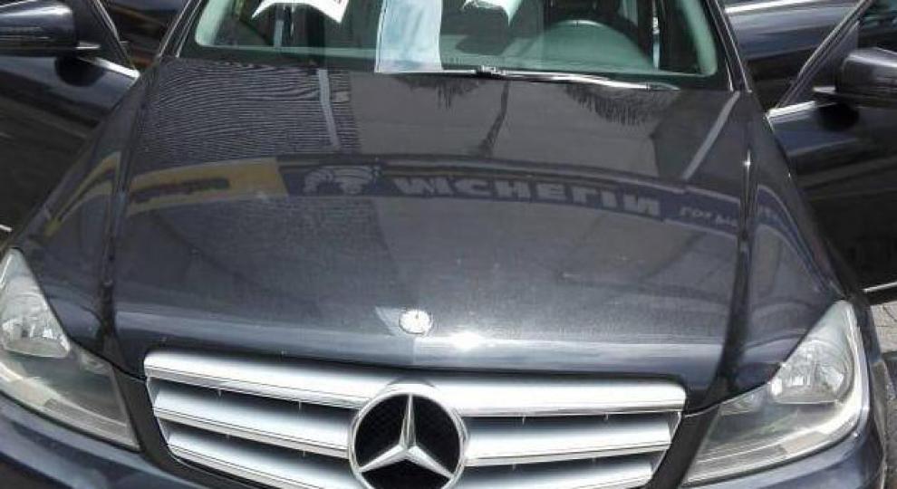 Mercedes Benz Clase C 2012 Gustavo A. Madero