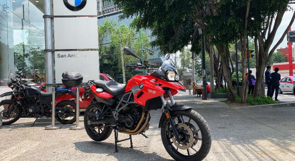 BMW F 700 GS 2017 Benito Juárez
