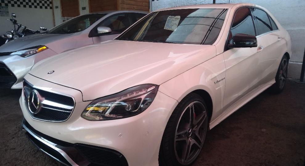 Mercedes Benz E 63 AMG 2014 Zapopan