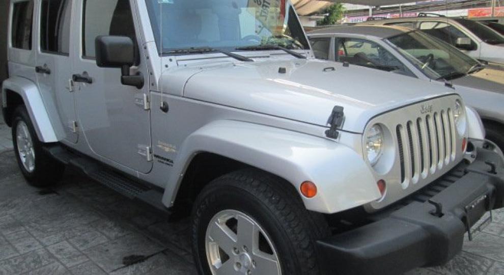 Jeep Sahara 2012 Guadalajara